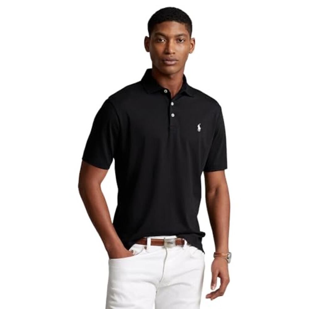 Polo Ralph Lauren Men’s Classic Fit Soft Cotton Polo Sz M Black